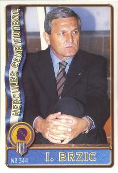 1996-97 Mundicromo Sport Las Fichas de La Liga #344 Brzic Front