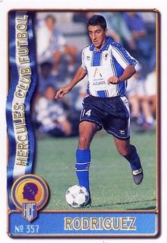 1996-97 Mundicromo Sport Las Fichas de La Liga #357 Rodriguez Front