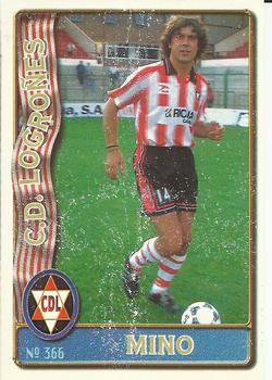 1996-97 Mundicromo Sport Las Fichas de La Liga #366b Mino Front
