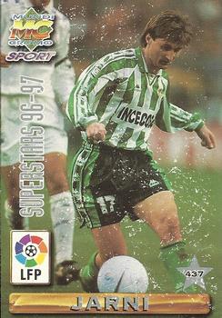 1996-97 Mundicromo Sport Las Fichas de La Liga #437 Jarni / Finidi Front
