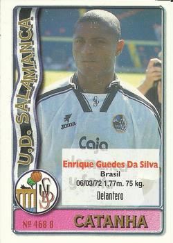 1996-97 Mundicromo Sport Las Fichas de La Liga #468 Claudio / Catanha Back