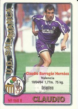 1996-97 Mundicromo Sport Las Fichas de La Liga #468 Claudio / Catanha Front