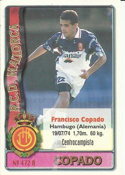 1996-97 Mundicromo Sport Las Fichas de La Liga #472 Copado / Valverde Front