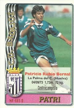 1996-97 Mundicromo Sport Las Fichas de La Liga #483 Rodri / Patri Back