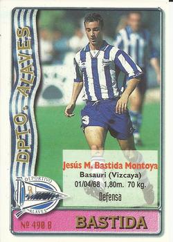 1996-97 Mundicromo Sport Las Fichas de La Liga #490 Juli / Bastida Back