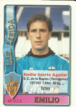 1996-97 Mundicromo Sport Las Fichas de La Liga #512 Emilio / Lluis Front