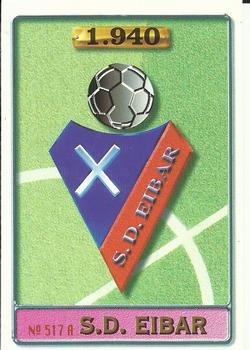 1996-97 Mundicromo Sport Las Fichas de La Liga #517 S.D Eibar / Olano Front