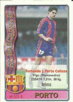 1996-97 Mundicromo Sport Las Fichas de La Liga #531 D'Marcellus / Porto Front