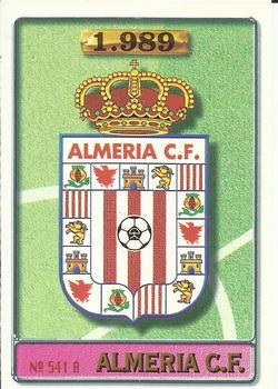 1996-97 Mundicromo Sport Las Fichas de La Liga #541 Almeria / Cesar Front