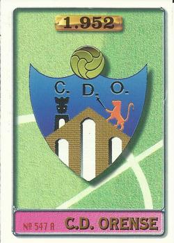 1996-97 Mundicromo Sport Las Fichas de La Liga #547 Ourense / Muguerza Front