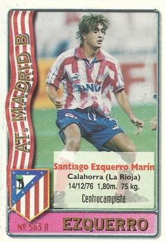1996-97 Mundicromo Sport Las Fichas de La Liga #563 Ezquerro / De la Parra Front