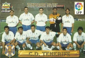 1996-97 Mundicromo Sport Las Fichas de La Liga #73 Team Photo Front