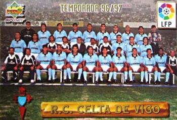 1996-97 Mundicromo Sport Las Fichas de La Liga #181 Team Photo Front