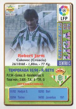 1996-97 Mundicromo Sport Las Fichas de La Liga #133 Jarni Back