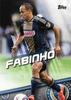 2016 Topps MLS #72 Fabinho Front