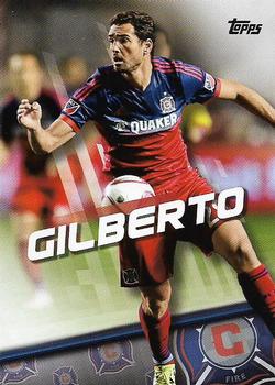 2016 Topps MLS #111 Gilberto Front