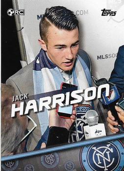 2016 Topps MLS #137 Jack Harrison Front