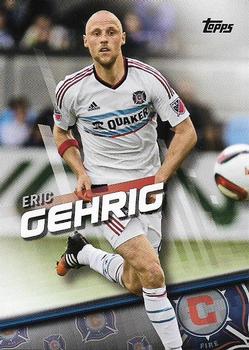 2016 Topps MLS #153 Eric Gehrig Front