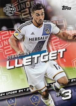2016 Topps MLS #159 Sebastian Lletget Front