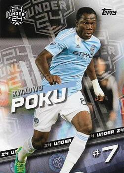 2016 Topps MLS #163 Kwadwo Poku Front