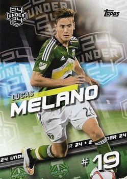 2016 Topps MLS #175 Lucas Melano Front