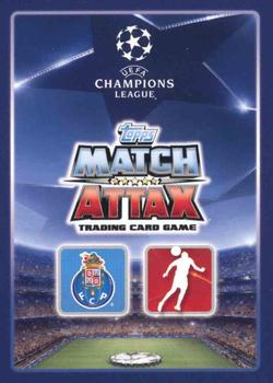 2015-16 Topps Match Attax UEFA Champions League English #24 Jose Angel Back