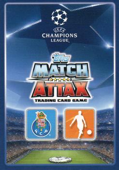 2015-16 Topps Match Attax UEFA Champions League English #31 Yacine Brahimi Back