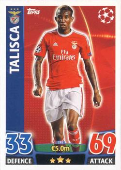 2015-16 Topps Match Attax UEFA Champions League English #195 Talisca Front
