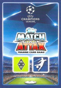 2015-16 Topps Match Attax UEFA Champions League English #232 Branimir Hrgota Back