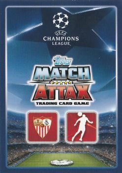 2015-16 Topps Match Attax UEFA Champions League English #273 Mariano Back
