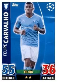 2015-16 Topps Match Attax UEFA Champions League English #363 Felipe Carvalho Front