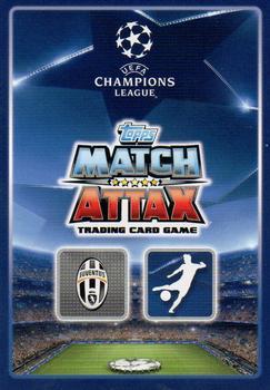 2015-16 Topps Match Attax UEFA Champions League English #464 Álvaro Morata Back