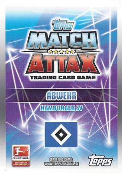 2015-16 Topps Match Attax Bundesliga #114 Dennis Diekmeier Back