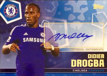 2015 Topps Premier Club - Autographs #28 Didier Drogba Front