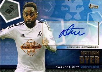 2015 Topps Premier Club - Autographs #36 Nathan Dyer Front