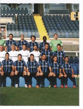 2015-16 Panini Calciatori Stickers #9 Squadra Atalanta Front