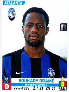 2015-16 Panini Calciatori Stickers #15 Boukary Drame Front