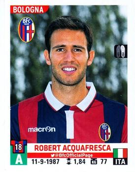 2015-16 Panini Calciatori Stickers #58 Robert Acquafresca Front