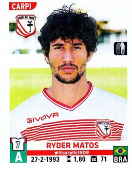 2015-16 Panini Calciatori Stickers #87 Ryder Matos Front