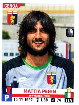 2015-16 Panini Calciatori Stickers #213 Mattia Perin Front