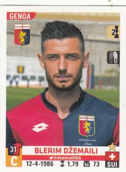 2015-16 Panini Calciatori Stickers #226 Blerim Džemaili Front