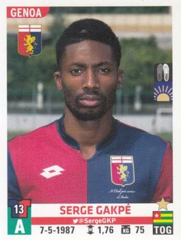 2015-16 Panini Calciatori Stickers #233 Serge Gakpe Front