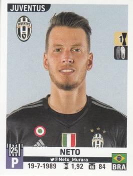 2015-16 Panini Calciatori Stickers #301 Neto Front