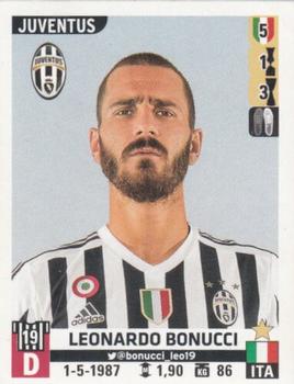 2015-16 Panini Calciatori Stickers #303 Leonardo Bonucci Front