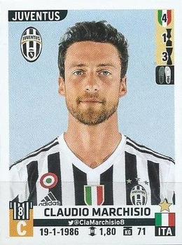 2015-16 Panini Calciatori Stickers #312 Claudio Marchisio Front