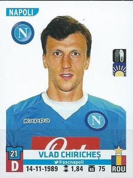 2015-16 Panini Calciatori Stickers #391 Vlad Chiricheș Front