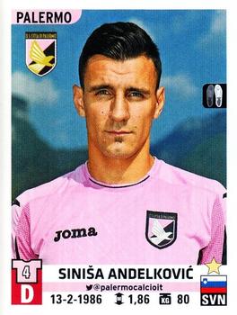 2015-16 Panini Calciatori Stickers #421 Sinisa Andelkovic Front