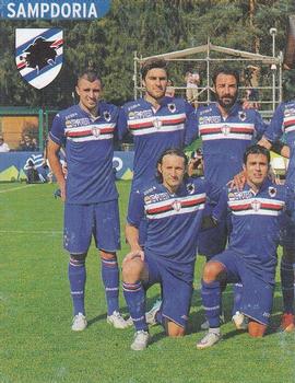 2015-16 Panini Calciatori Stickers #472 Squadra Sampdoria Front