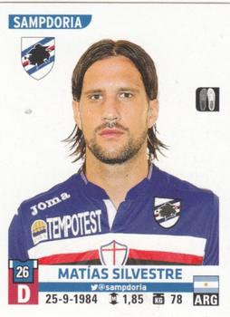 2015-16 Panini Calciatori Stickers #476 Matías Silvestre Front