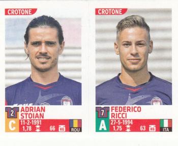 2015-16 Panini Calciatori Stickers #669 Adrian Stoian / Federico Ricci Front